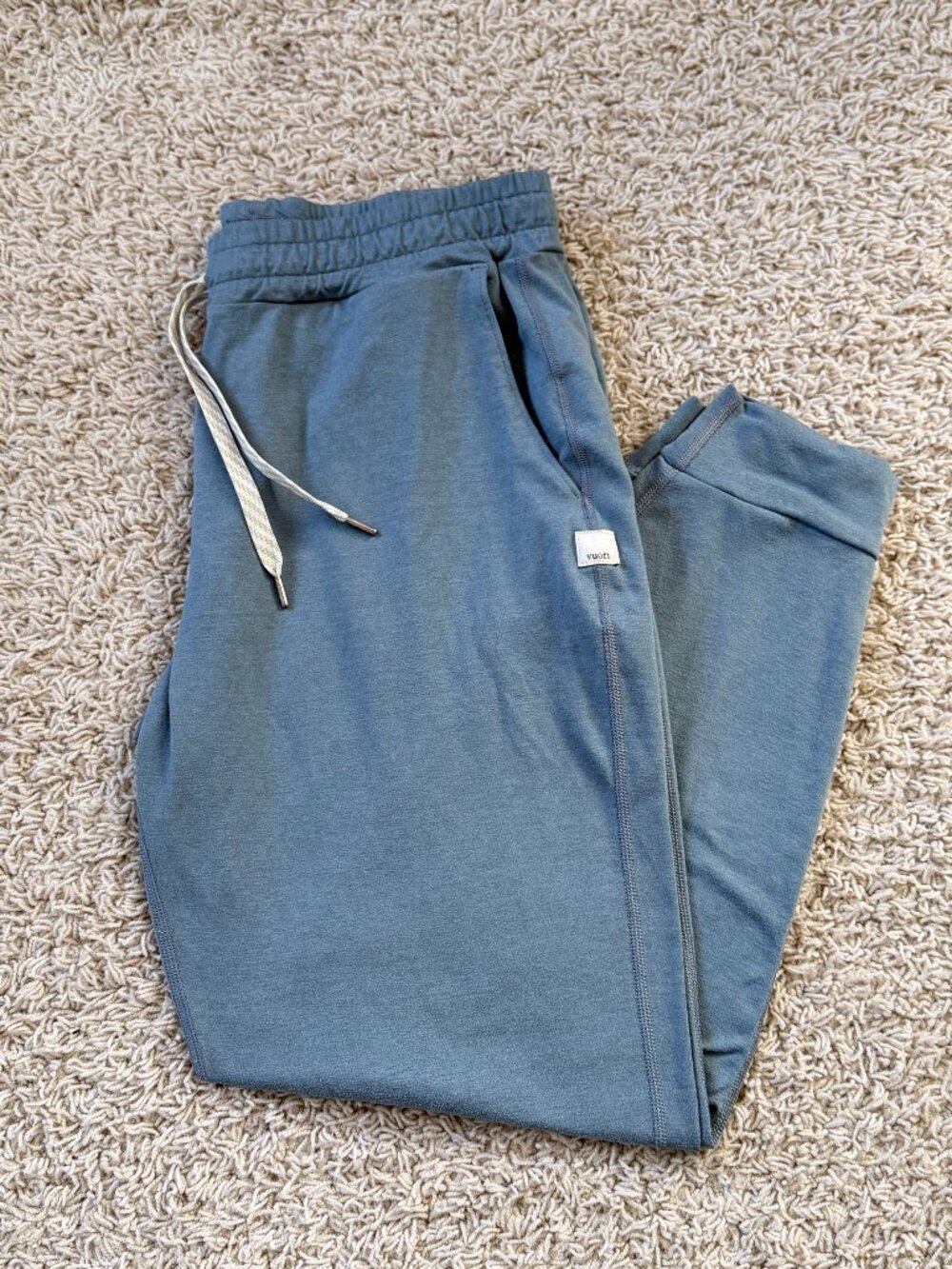 Vuori Performance Women's Joggers Blue Size S